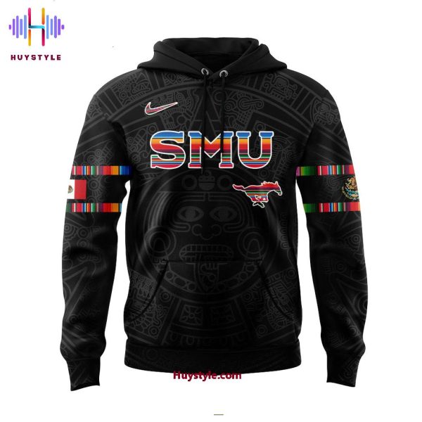 SMU Mustangs Mexican Heritage 2025 Limited Edition Hoodie