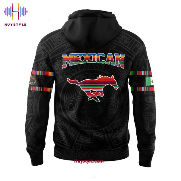 SMU Mustangs Mexican Heritage 2025 Limited Edition Hoodie