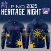 SMU Mustangs Mexican Heritage 2025 Limited Edition Hoodie