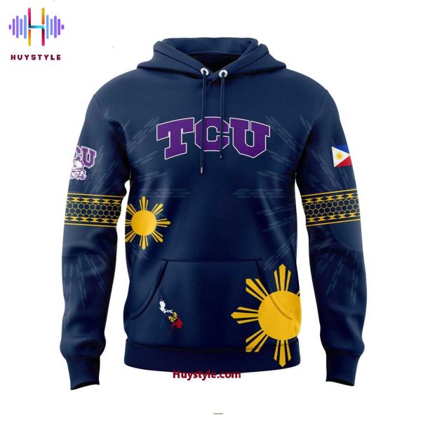 TCU Horned Frogs Filipino 2025 Heritage Night Hoodie