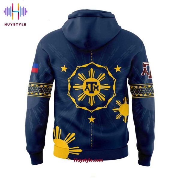 Texas A&M Aggies Filipino 2025 Heritage Night Hoodie