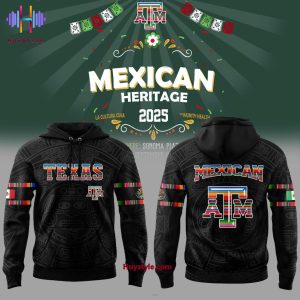 Texas A&M Aggies Filipino 2025 Heritage Night Hoodie