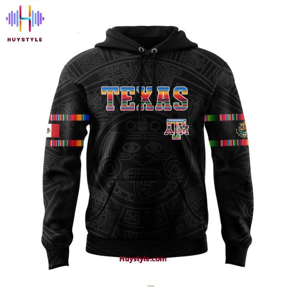 Texas A&M Aggies Mexican Heritage 2025 Limited Edition Hoodie