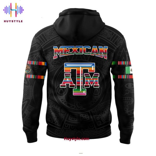 Texas A&M Aggies Mexican Heritage 2025 Limited Edition Hoodie
