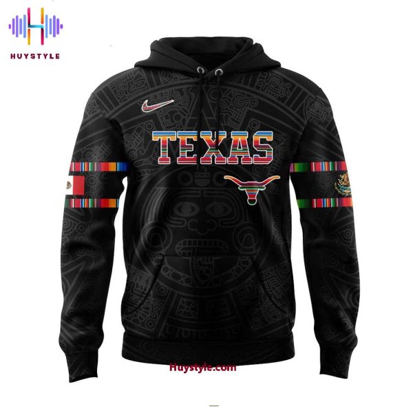 Texas Longhorns Mexican Heritage 2025 Limited Edition Hoodie