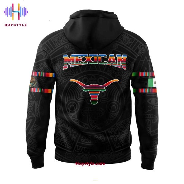 Texas Longhorns Mexican Heritage 2025 Limited Edition Hoodie