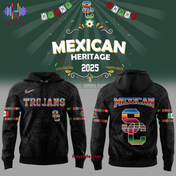 USC Trojans Mexican Heritage 2025 Limited Edition Hoodie