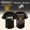 Detroit Tigers Machinists Are The Hardest Working People Baseball Jersey