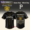 Pittsburgh Steelers Machinists Are The Hardest Working People Baseball Jersey