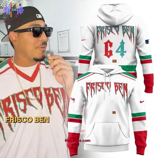 San Diego Padres x Frisco Ben 2025 Hoodie