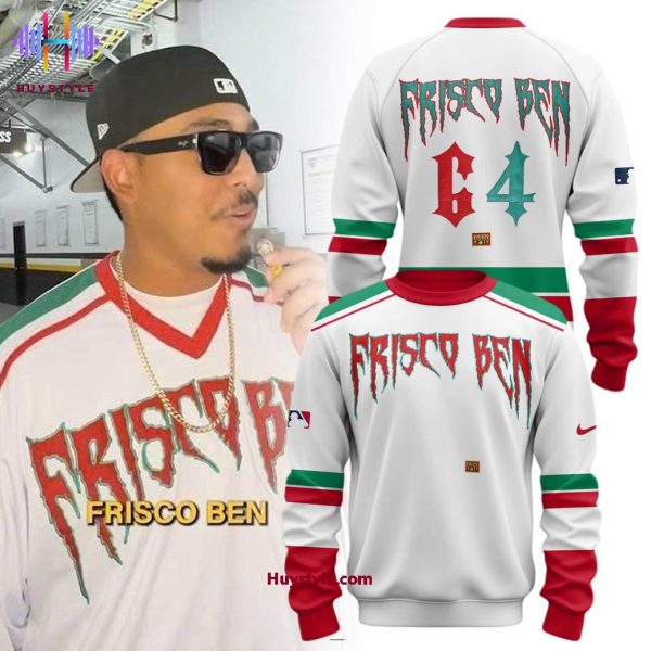 San Diego Padres x Frisco Ben 2025 Hoodie