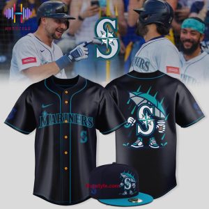Seattle Mariners New Design 2025 Baseball Jersey