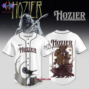 Seattle Mariners x Hozier Tour 2025 Baseball Jersey