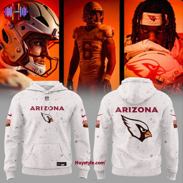 Arizona Cardinals 2025 Uniform Hoodie