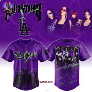 Los Angeles Dodgers x Aespa “Richman 2025” Baseball Jersey