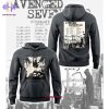 Avenged Sevenfold Europaen Tour 2025 City Of Evil Hoodie