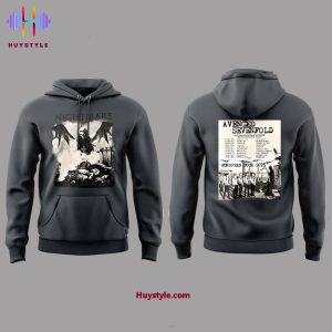 Avenged Sevenfold Tour 2025 Nightmare Hoodie