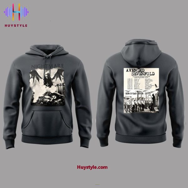 Avenged Sevenfold Tour 2025 Nightmare Hoodie