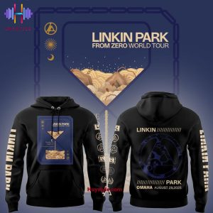Linkin Park From Zero World Tour 2025 Hoodie