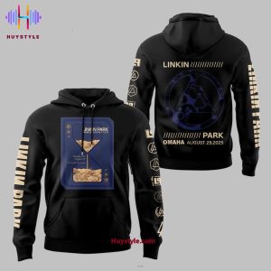Linkin Park From Zero World Tour 2025 Hoodie