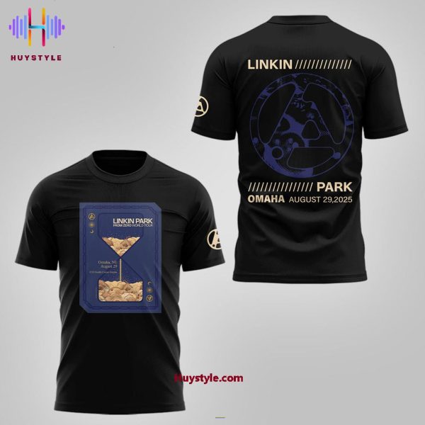 Linkin Park From Zero World Tour 2025 Hoodie