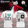 I Love G-Dragon 2025 World Tour Ubermensch 3D T-Shirt – Black