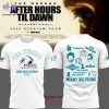 Miami Dolphins The Weeknd 2025 Hard Rock Stadium 3D T-Shirt – Blue
