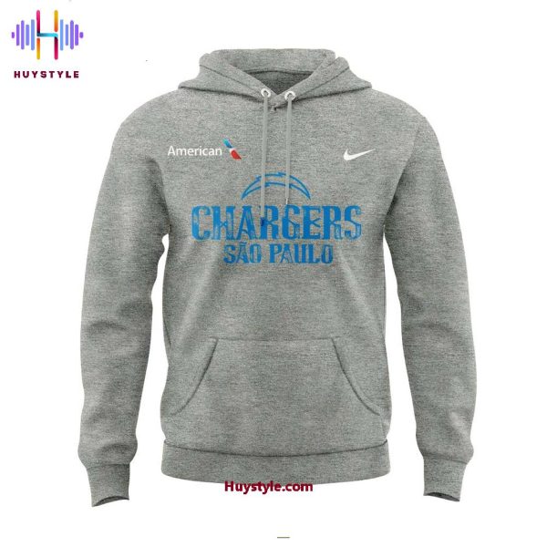 Los Angeles Chargers x Greg Roman “Sao Paulo” Hoodie