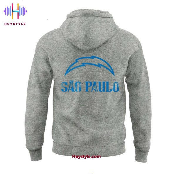 Los Angeles Chargers x Greg Roman “Sao Paulo” Hoodie