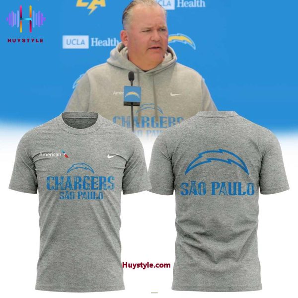 Los Angeles Chargers x Greg Roman “Sao Paulo” Hoodie