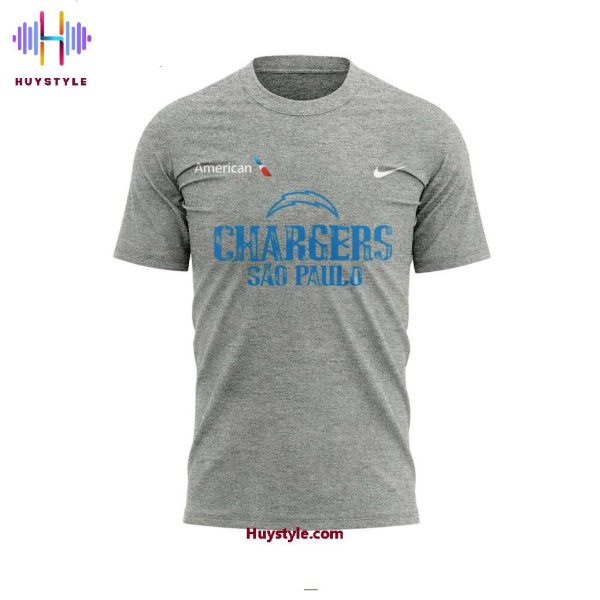 Los Angeles Chargers x Greg Roman “Sao Paulo” Hoodie