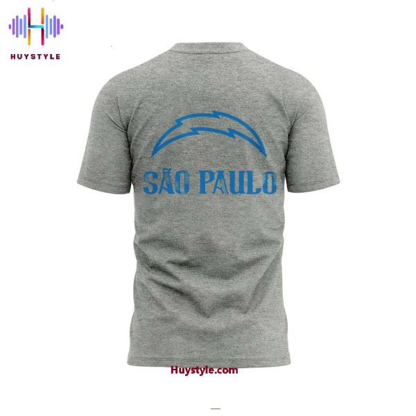 Los Angeles Chargers x Greg Roman “Sao Paulo” Hoodie