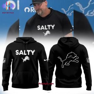 Salty Detroit Lions x Dan Campbell 2025 Hoodie