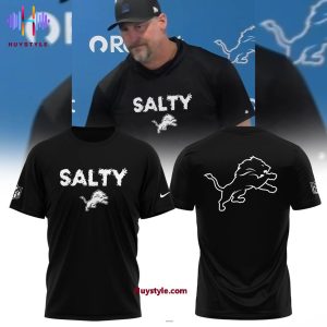 Salty Detroit Lions x Dan Campbell 2025 Hoodie