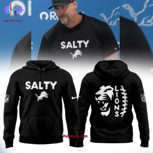 Salty Detroit Lions x Dan Campbell 2025 Limited Edition Hoodie