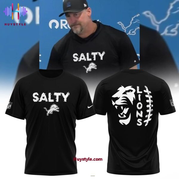 Salty Detroit Lions x Dan Campbell 2025 Limited Edition Hoodie
