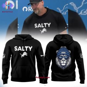 Salty Detroit Lions x Dan Campbell 2025 Special Edition Hoodie