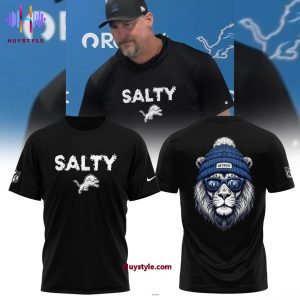 Salty Detroit Lions x Dan Campbell 2025 Special Edition Hoodie