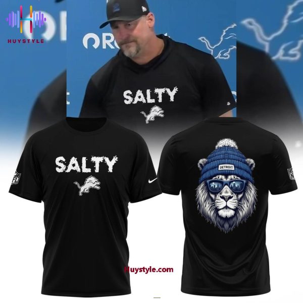 Salty Detroit Lions x Dan Campbell 2025 Special Edition Hoodie
