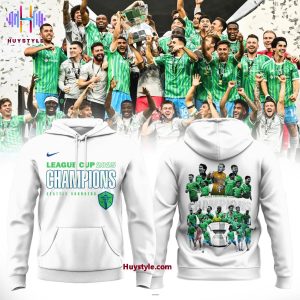 Seattle Sounders F.C League Cup Champions 2025 Hoodie – Black