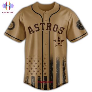 Houston Astros U.S Marine Corps 250th Birthday Baseball Jersey