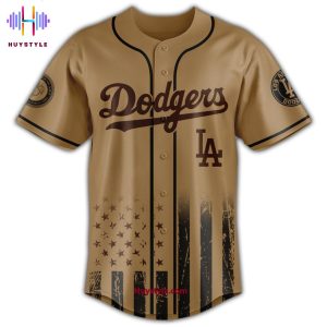 Los Angeles Dodgers U.S Marine Corps 250th Birthday Baseball Jersey