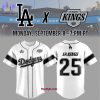 Los Angeles Dodgers U.S Marine Corps 250th Birthday Baseball Jersey