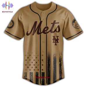 New York Mets U.S Marine Corps 250th Birthday Baseball Jersey