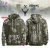 Houston Texans Hunting 2025 Custom Name Hoodie