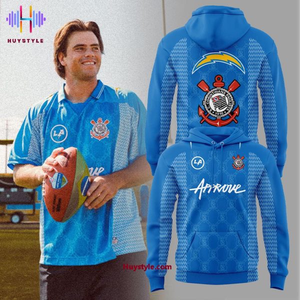 Los Angeles Chargers x Corinthians Paulista 2025 Approve Hoodie