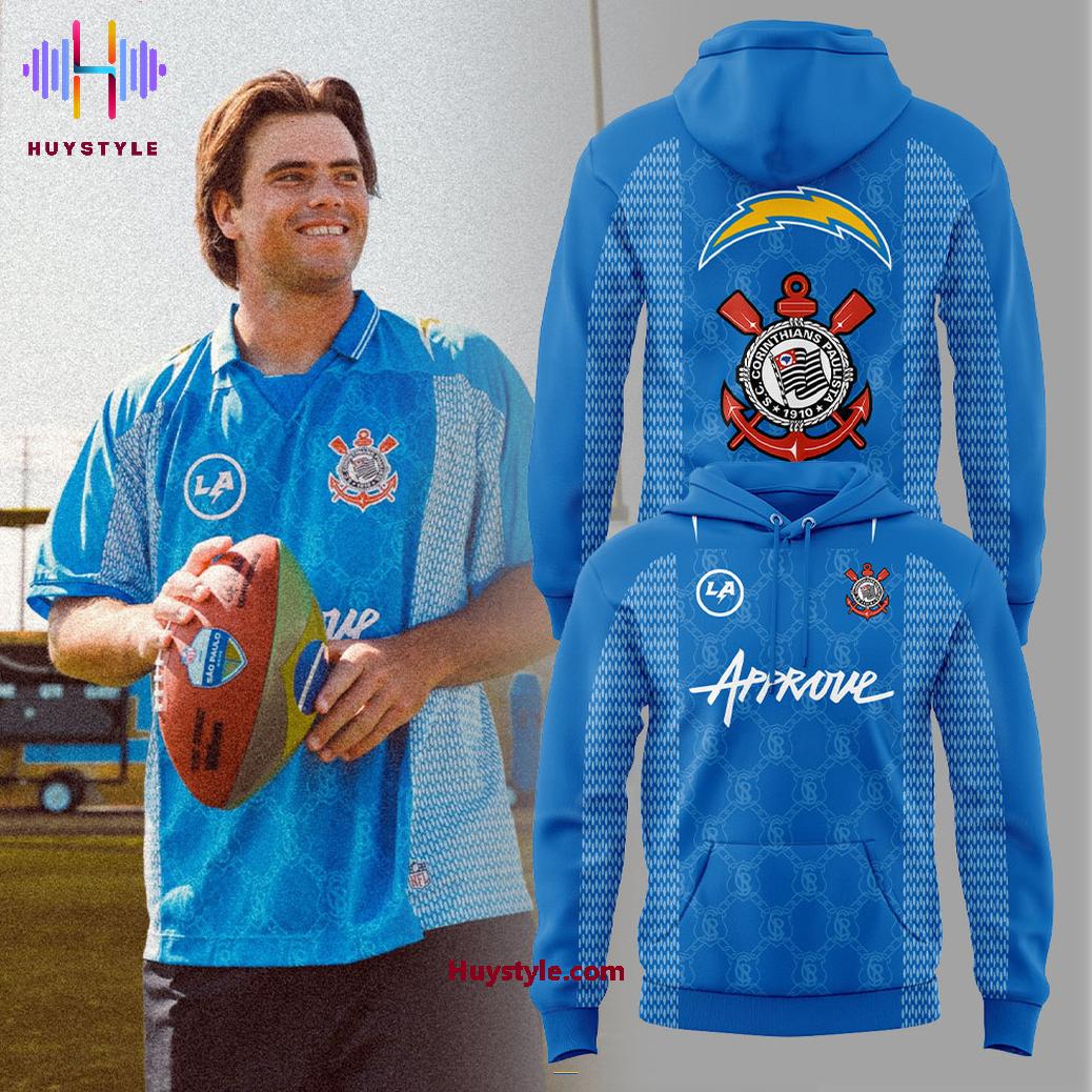 Los Angeles Chargers x Corinthians Paulista 2025 Approve Hoodie
