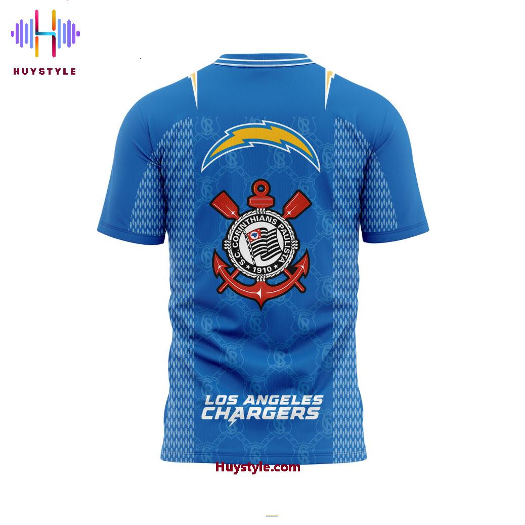 Los Angeles Chargers x Corinthians Paulista 2025 Approve Hoodie