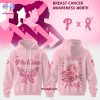 San Francisco Giants Breast Cancer Awareness Month 2025 Pink Hoodie