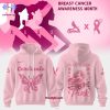 San Francisco Giants Breast Cancer Awareness Month 2025 Pink Hoodie